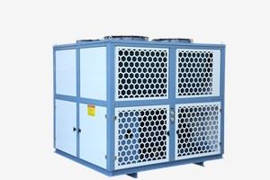 Un refrigeratore d'acqua a vite può essere utilizzato sia per il riscaldamento che per il raf...